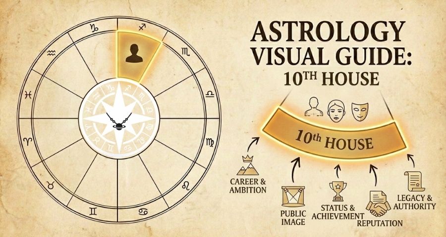 10th House in Astrology Guide