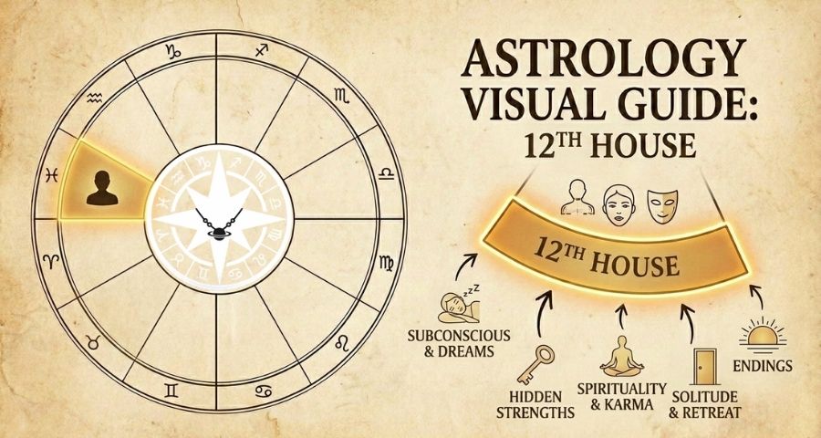 12th House in Astrology Guide
