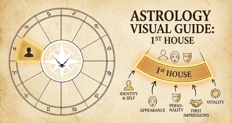 1st House in Astrology Guide
