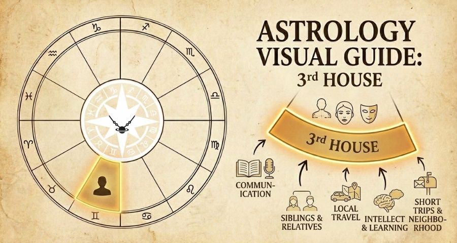 3rd House in Astrology Guide
