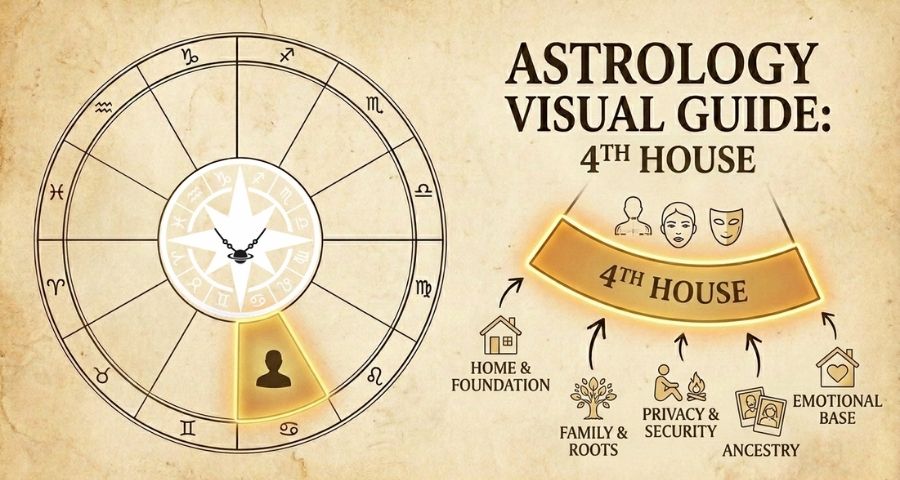4th House in Astrology Guide