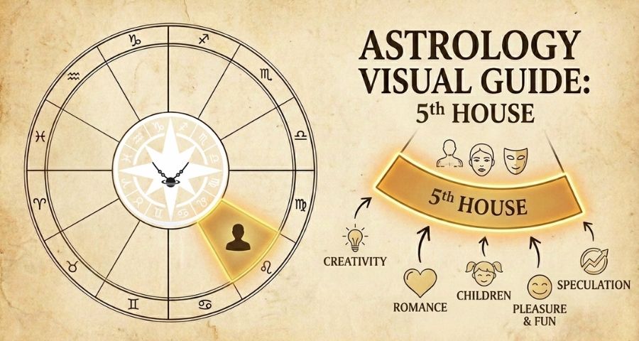 5th House in Astrology Guide