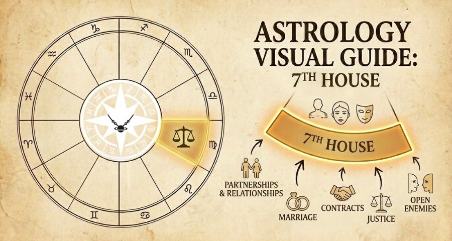 7th House in Astrology Guide
