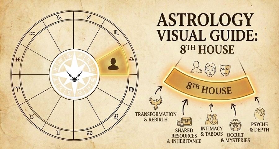 8th House in Astrology Guide