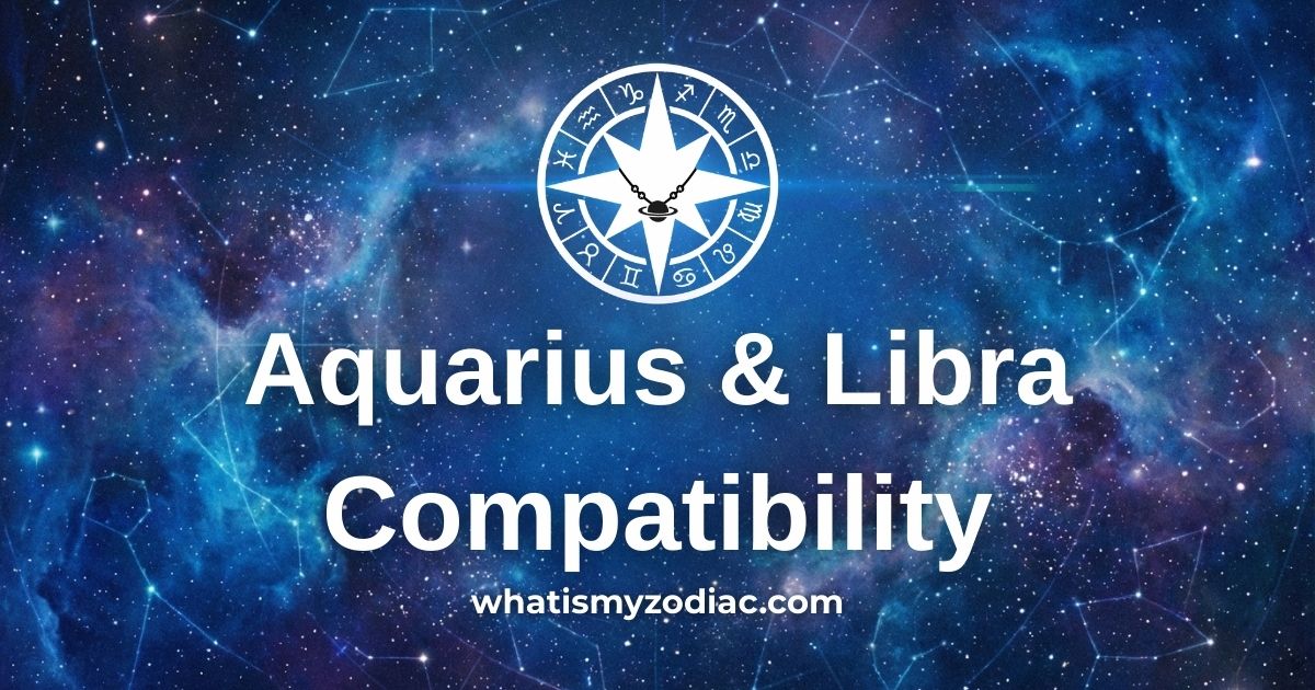 Aquarius and Libra astrology air signs connection