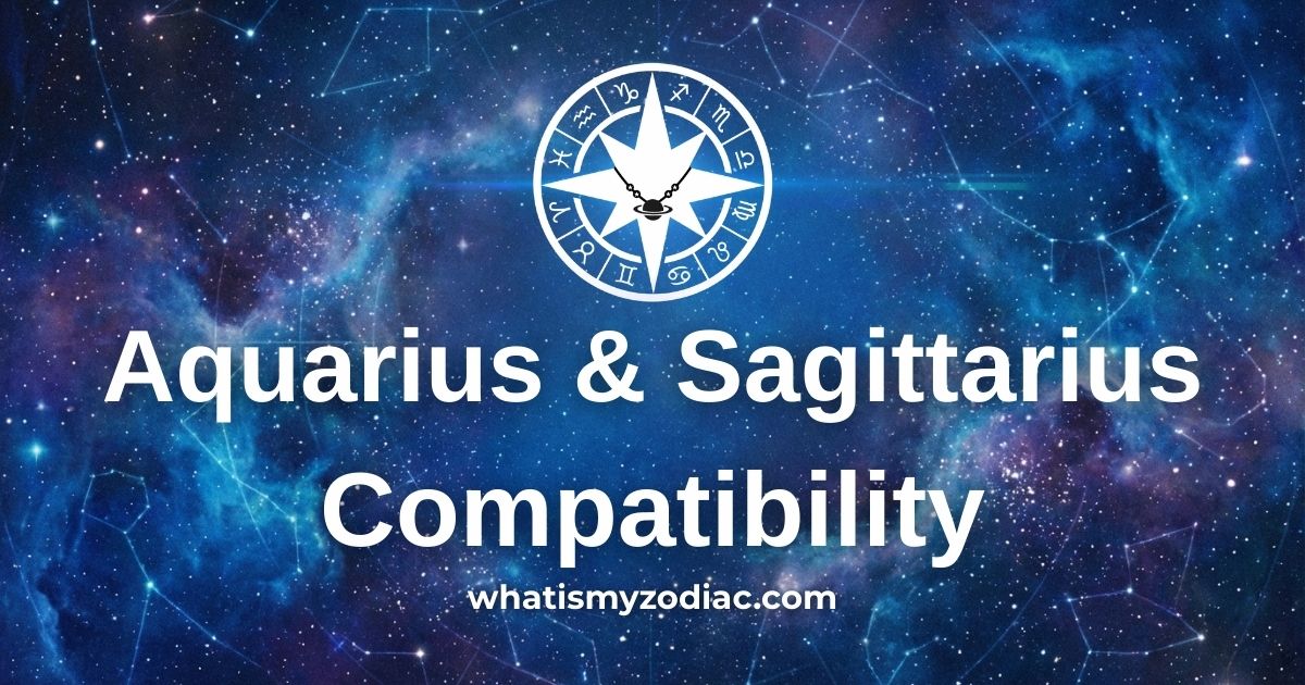 Aquarius and Sagittarius astrology air and fire connection