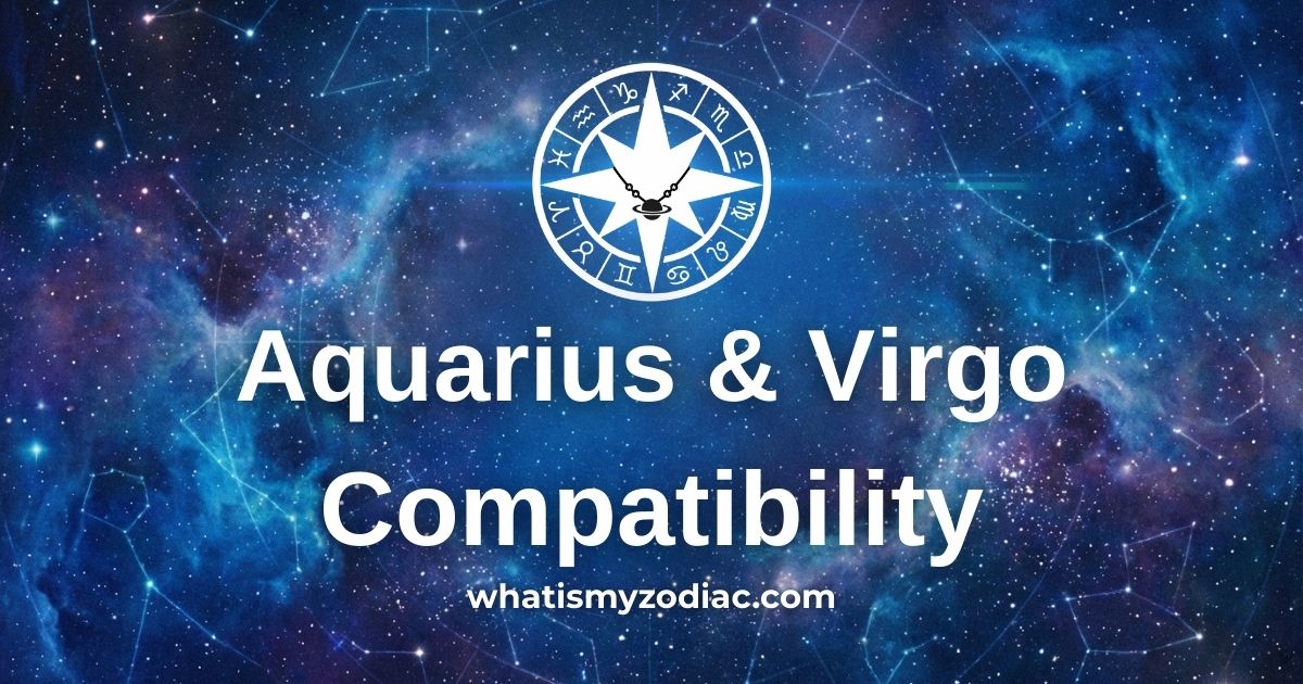 Aquarius and Virgo astrology air and earth dynamic