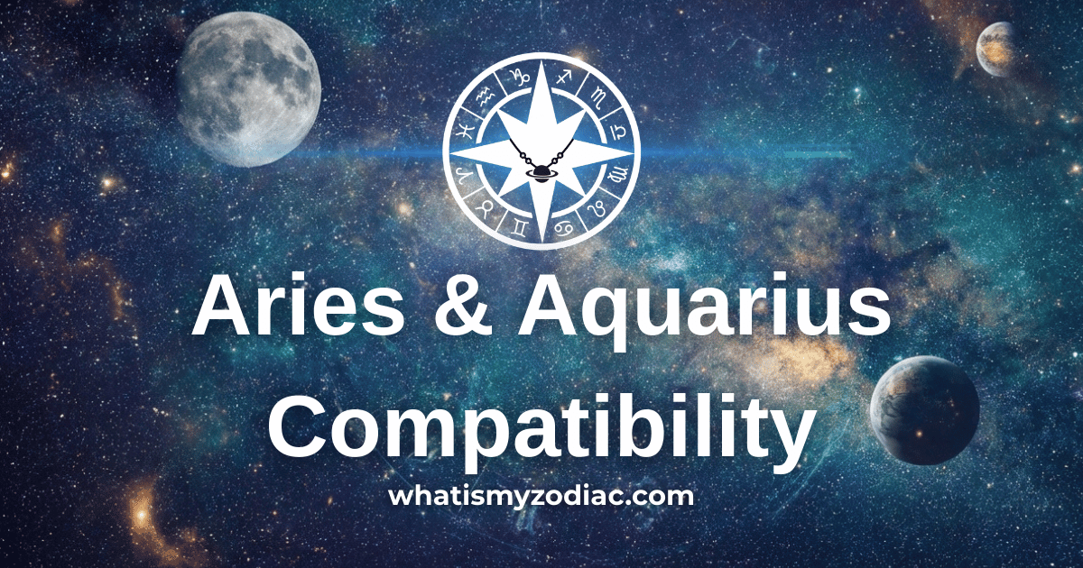 Aries and Aquarius electric energy