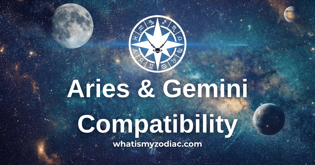 Aries and Gemini love and romance dynamic
