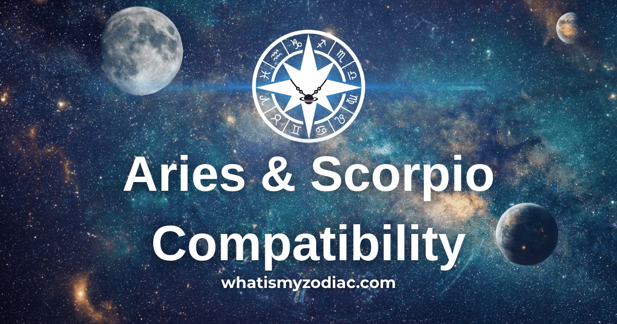 Aries and Scorpio intense astrology dynamic
