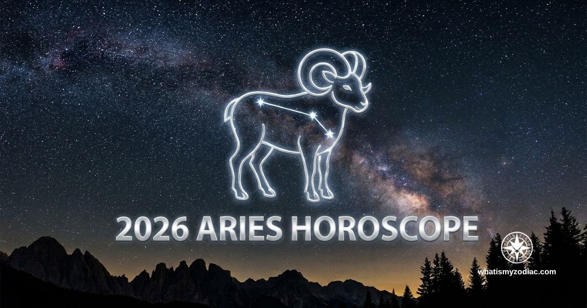 Aries 2026 horoscope — Saturn and Neptune enter Aries, a year of identity rebirth