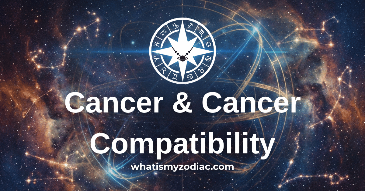 Astrology double water signs relationship connection