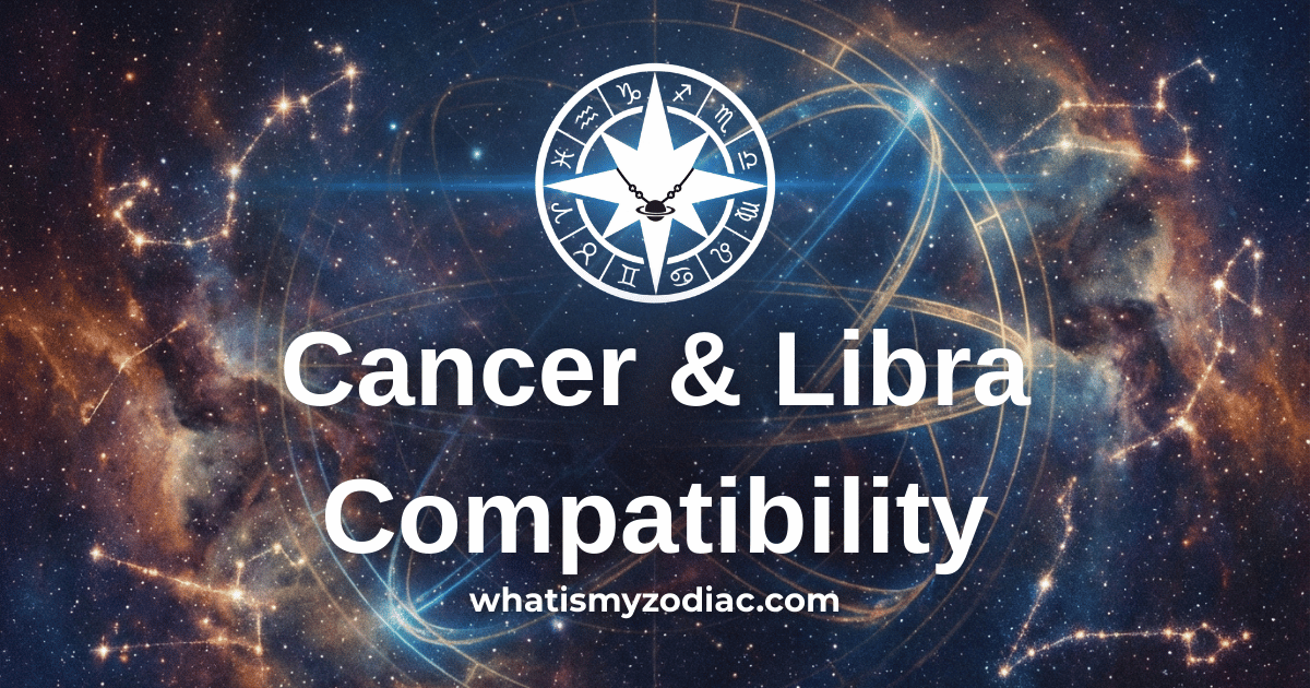 Cancer and Libra astrology water and air dynamic