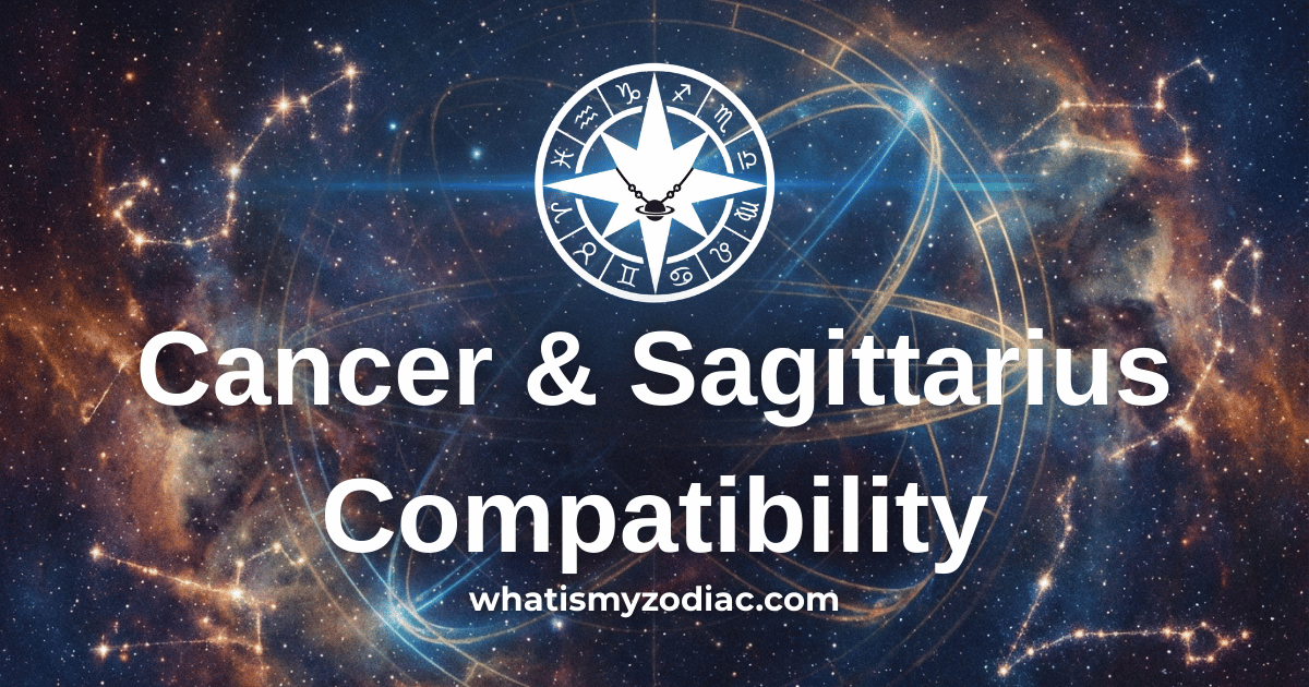 Cancer and Sagittarius astrology water and fire dynamic