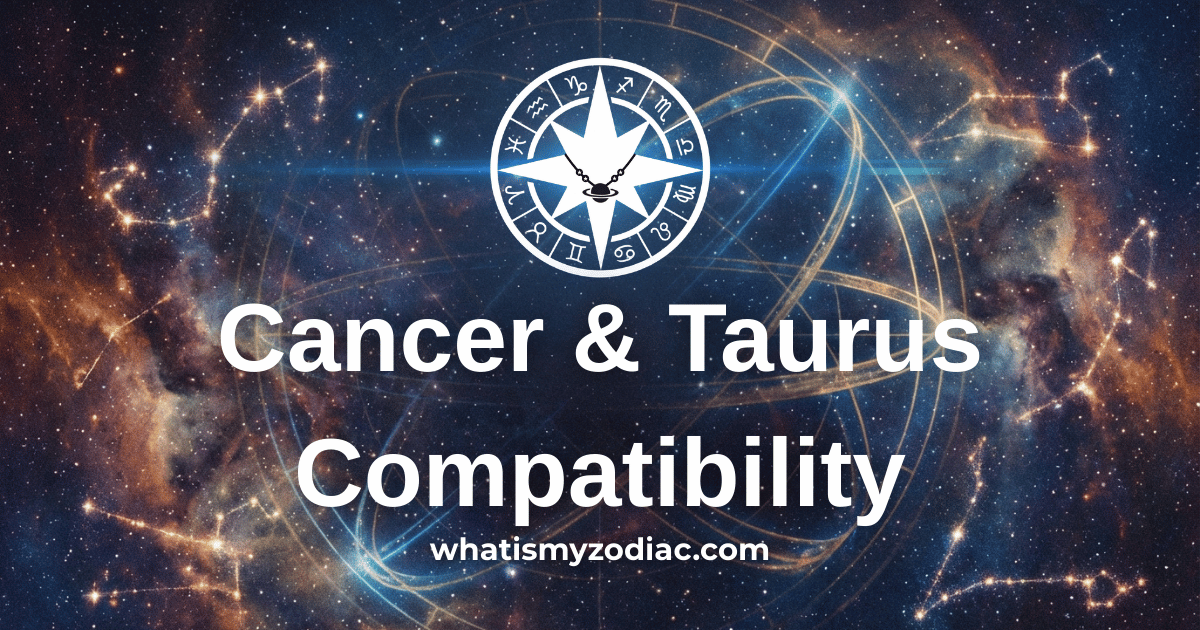 Cancer and Taurus astrology water and earth dynamic