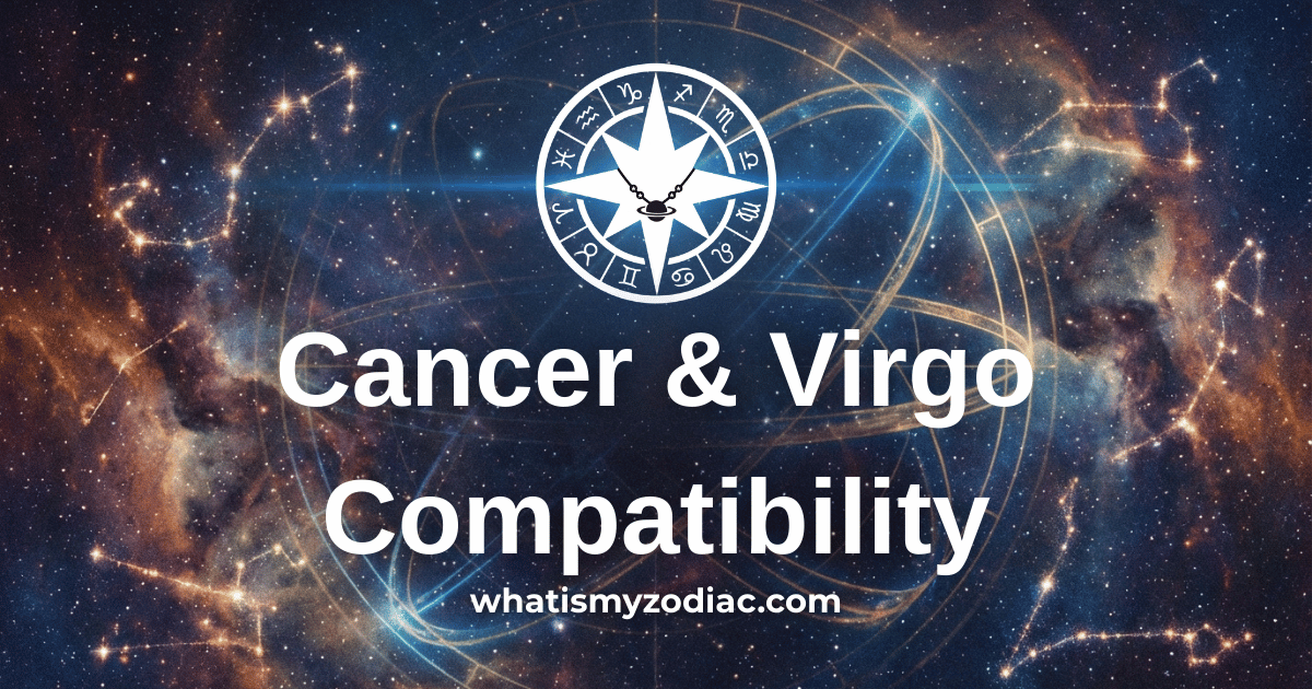 Cancer and Virgo astrology water and earth dynamic