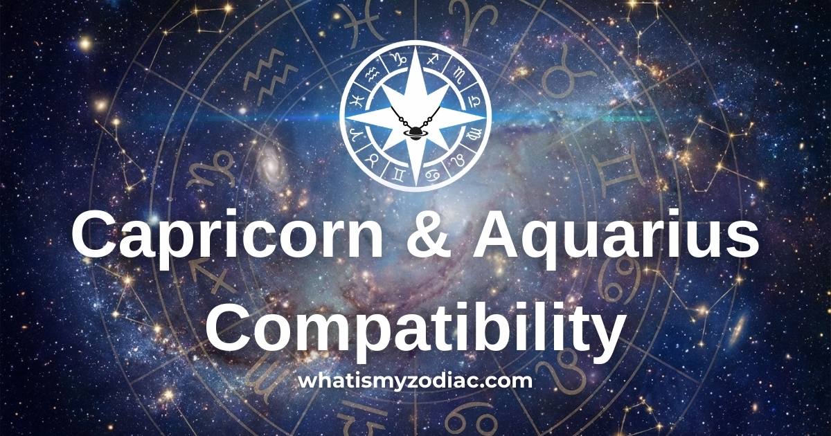 Capricorn and Aquarius astrology earth and air dynamic
