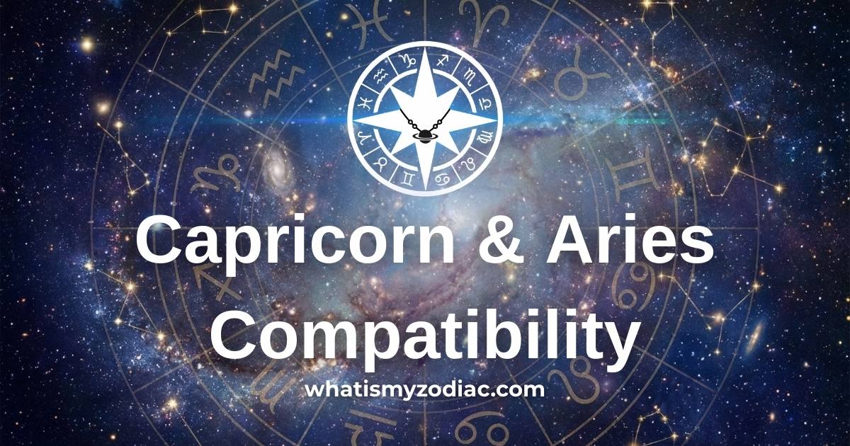Capricorn and Aries astrology earth and fire dynamic