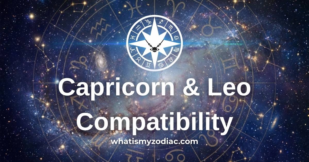 Capricorn and Leo astrology earth and fire dynamic