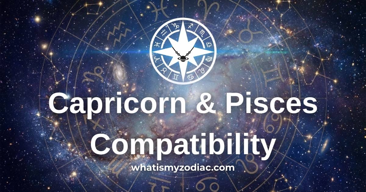 Capricorn and Pisces astrology earth and water dynamic