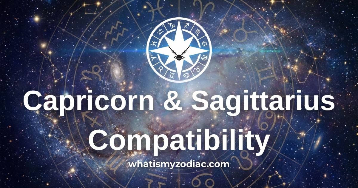 Capricorn and Sagittarius astrology earth and fire dynamic