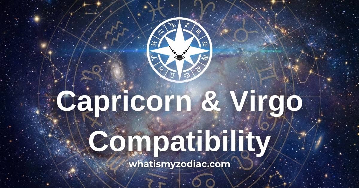 Capricorn and Virgo double earth astrology dynamic