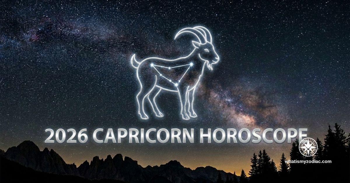 Capricorn 2026 annual horoscope — Saturn in the 4th house rebuilding foundations, Jupiter expanding craft and partnership, Pluto redefining worth