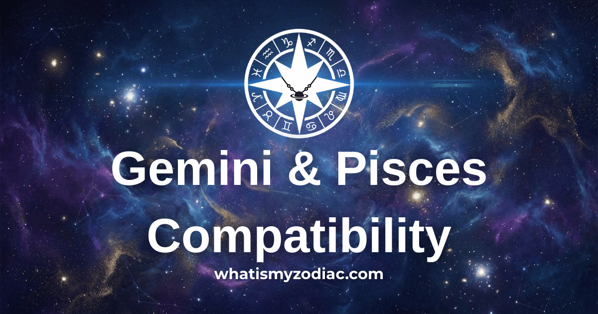 Gemini and Pisces astrology air and water dynamic