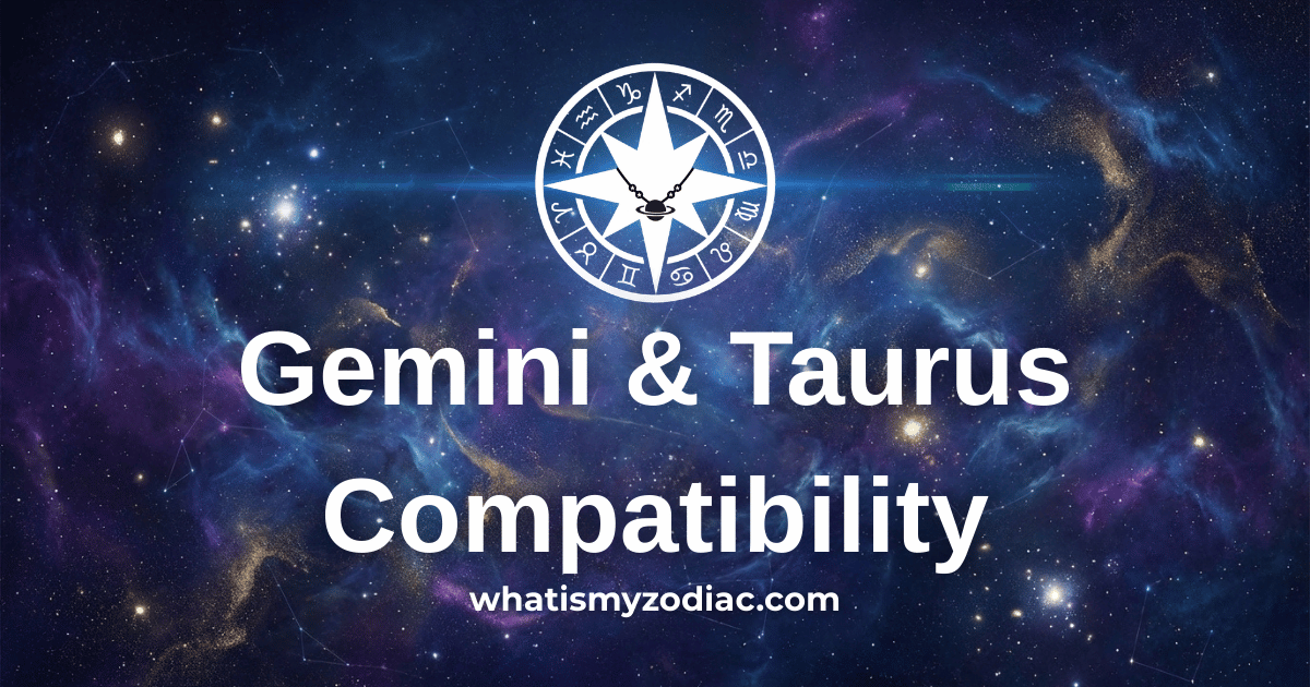 Gemini and Taurus astrology air and earth dynamic
