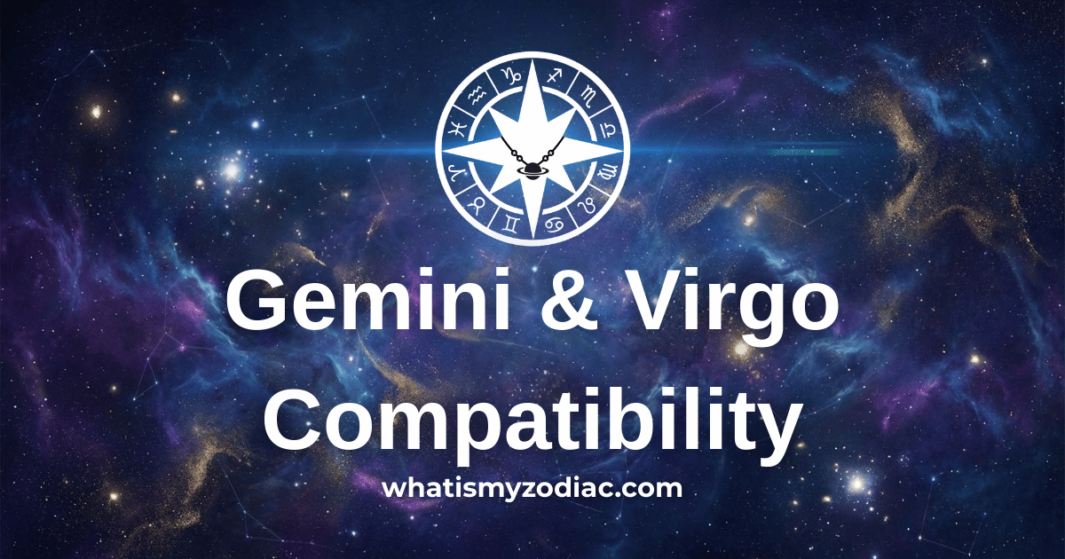 Gemini and Virgo astrology air and earth dynamic