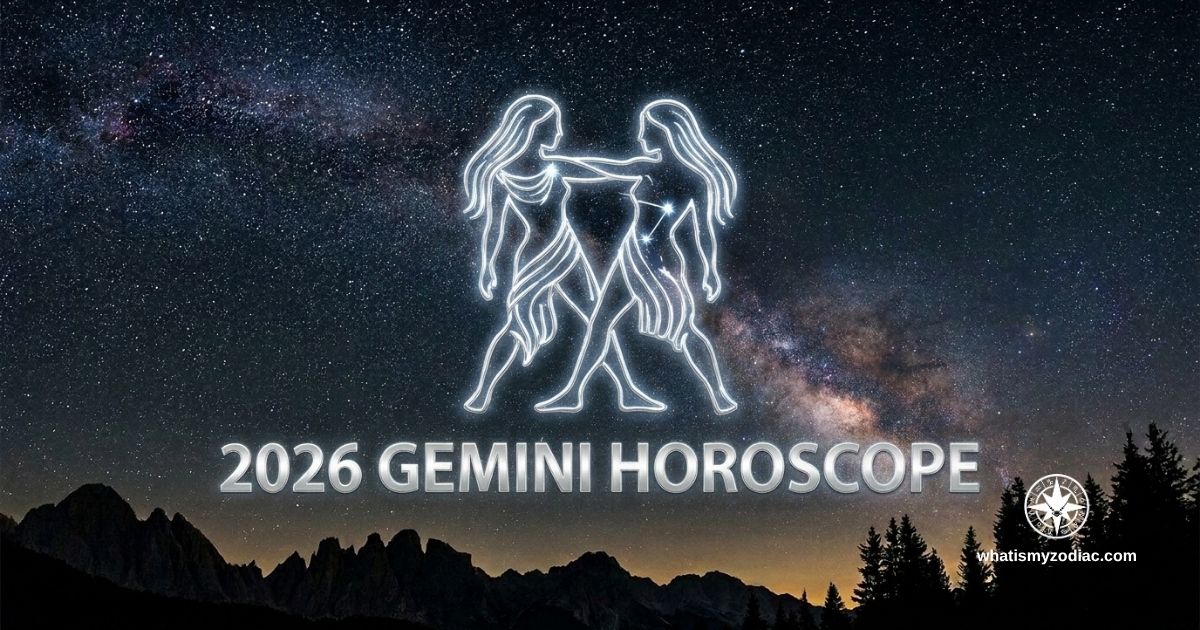 Gemini 2026 annual horoscope — Jupiter concludes, Uranus enters, a year of focused genius and reinvention