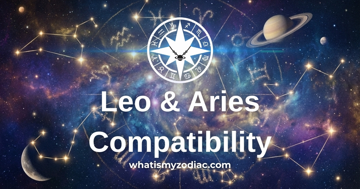 Leo and Aries double fire astrology dynamic