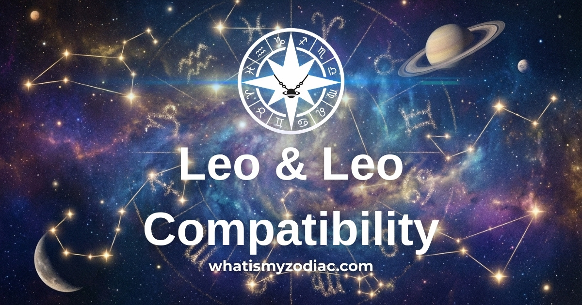 Leo and Leo double fire astrology dynamic