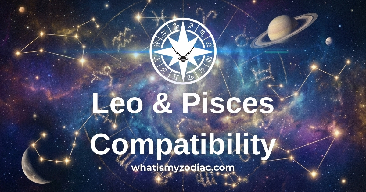 Leo and Pisces astrology fire and water dynamic