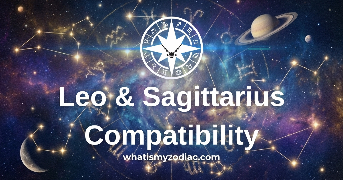 Leo and Sagittarius double fire astrology dynamic