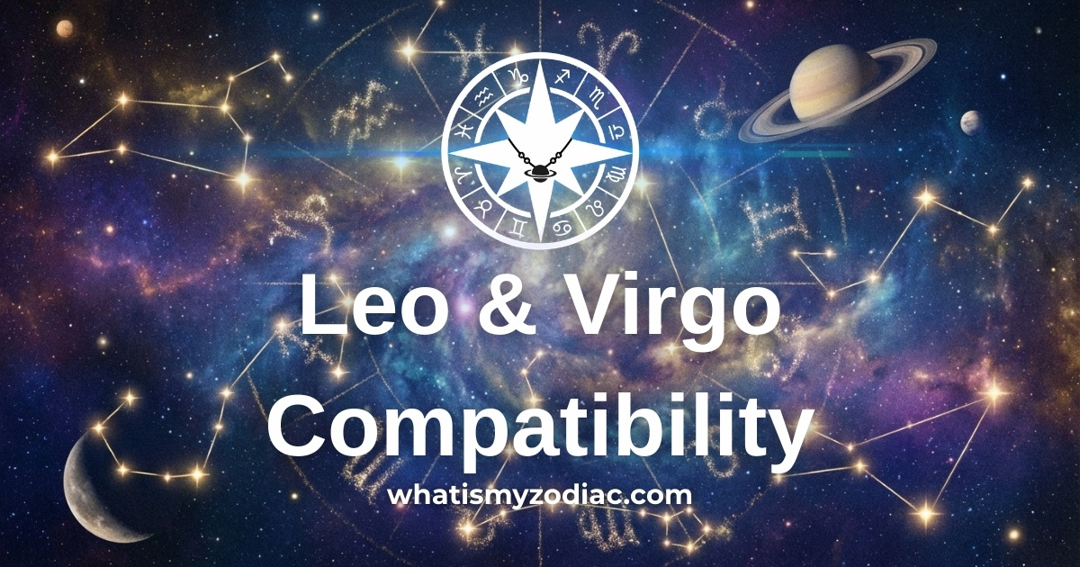 Leo and Virgo astrology fire and earth dynamic