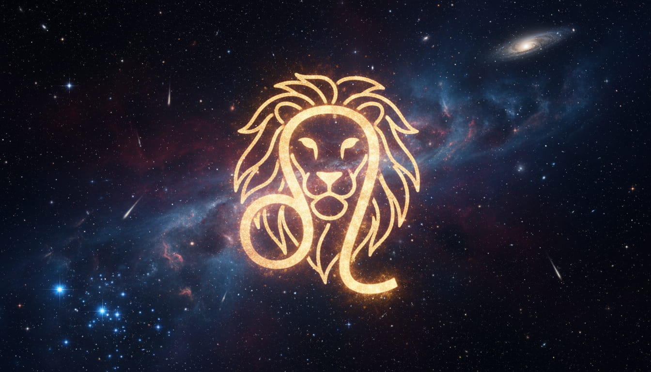 Leo fire sign Sun astrology lion regal warm light