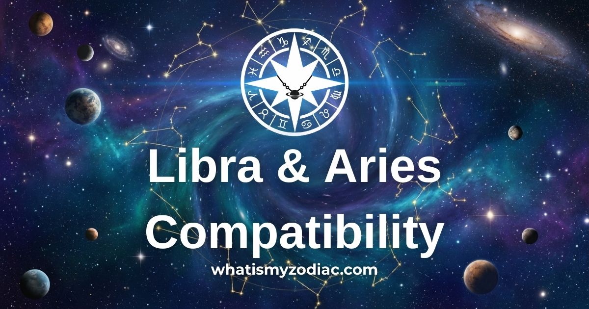 Libra and Aries astrology air and fire sister signs