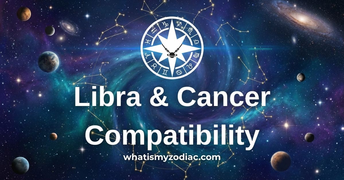 Libra and Cancer astrology air and water dynamic
