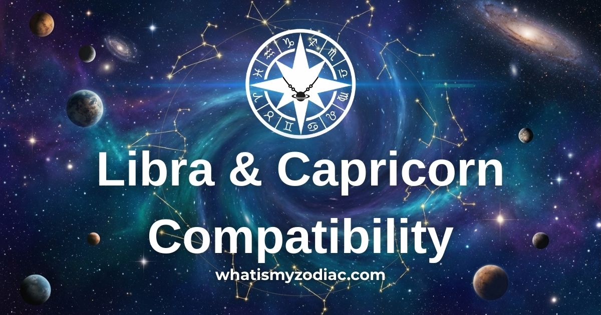Libra and Capricorn astrology air and earth dynamic