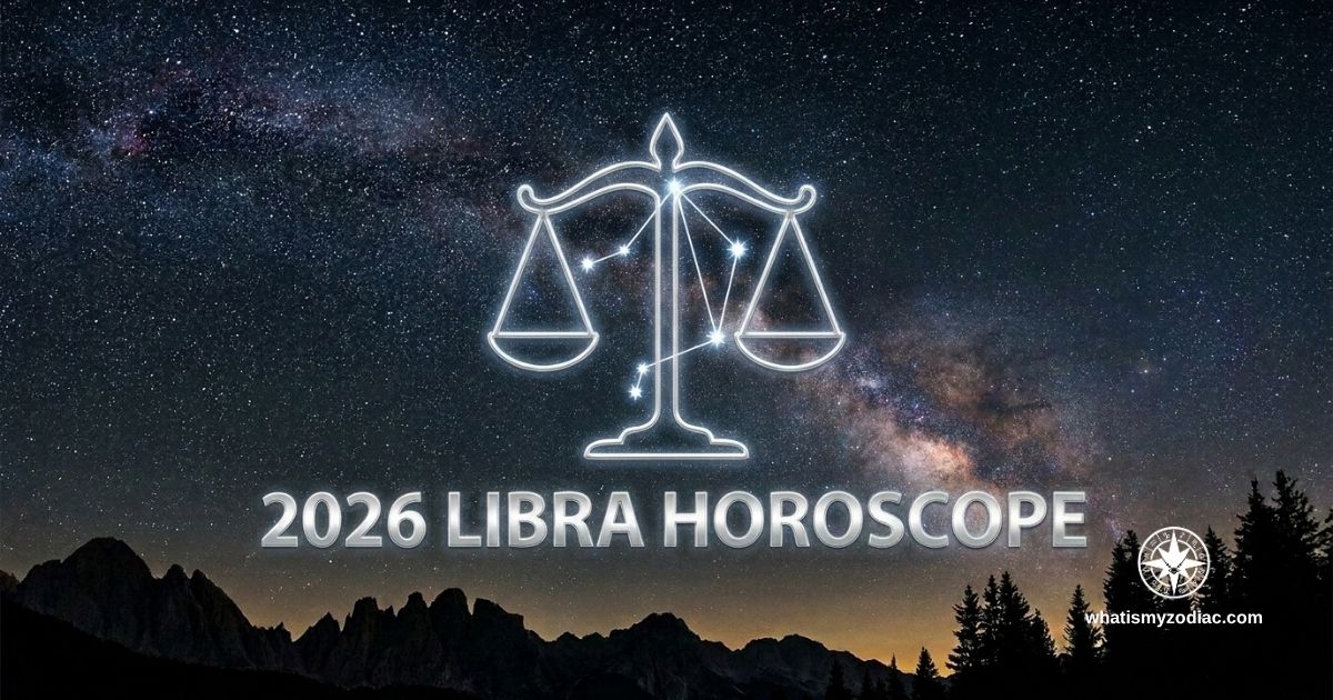 Libra 2026 annual horoscope — Saturn in the 7th house, Jupiter in career, the final Aries-Libra eclipse