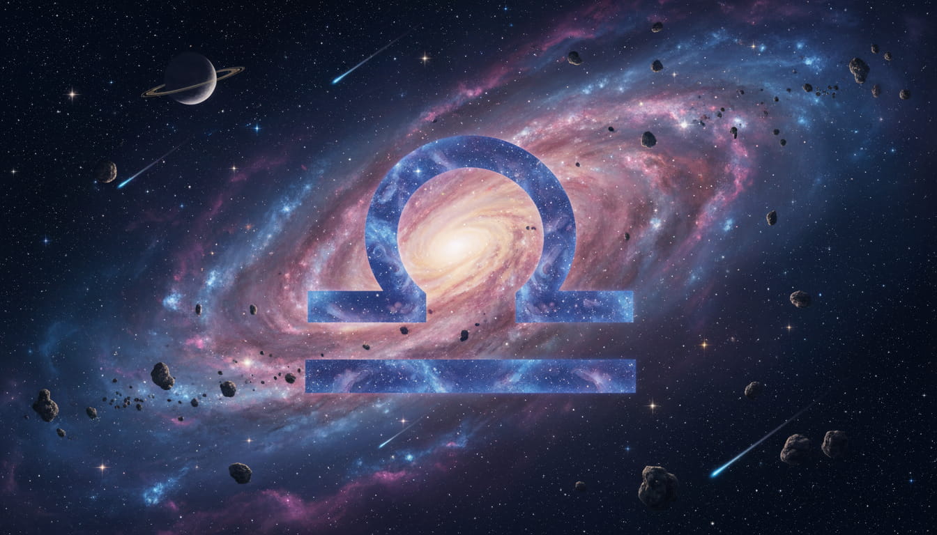 Libra air sign Venus balance scales harmony astrology