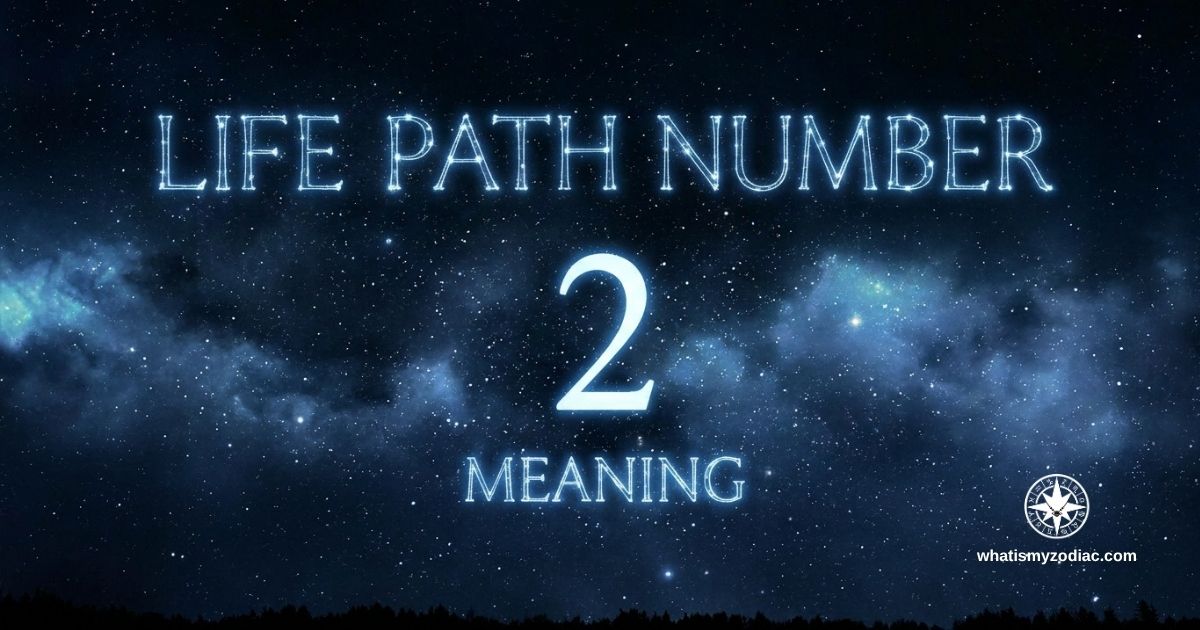 Life Path Number 2 Meaning