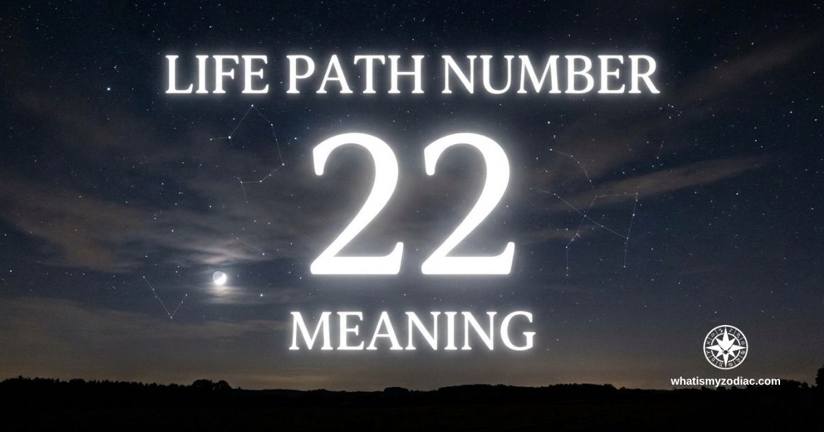 Life Path Number 22 Meaning