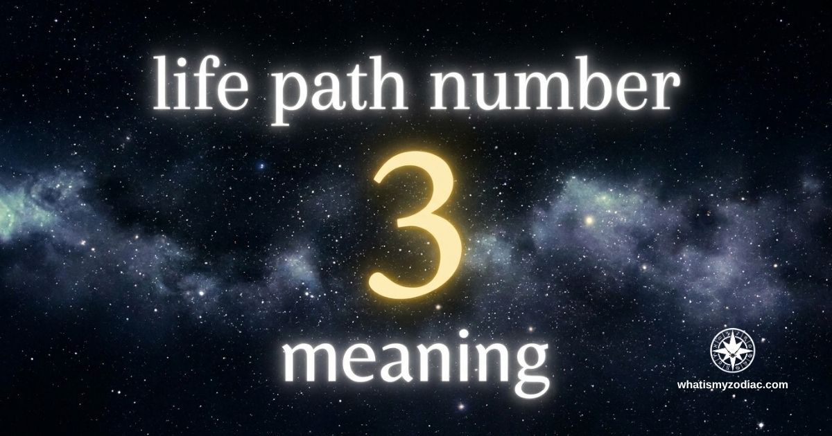 Life Path Number 3 Meaning