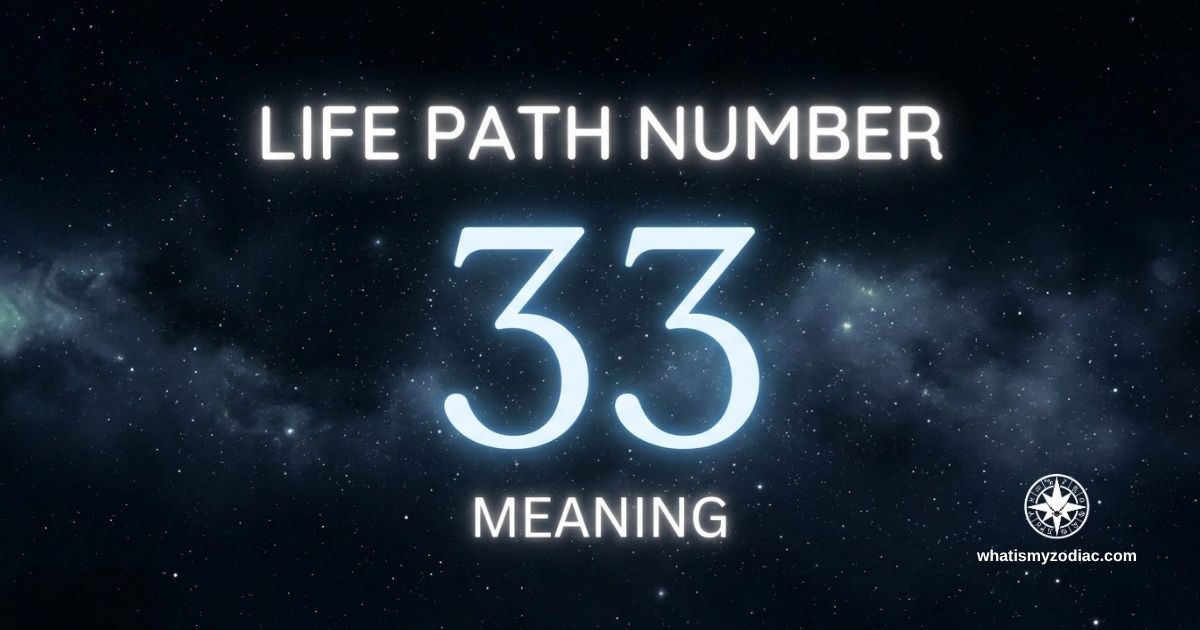 Life Path Number 33 Meaning
