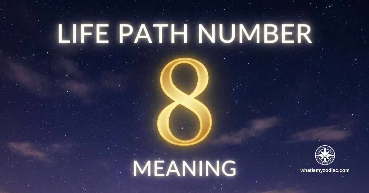 Life Path Number 8 Meaning