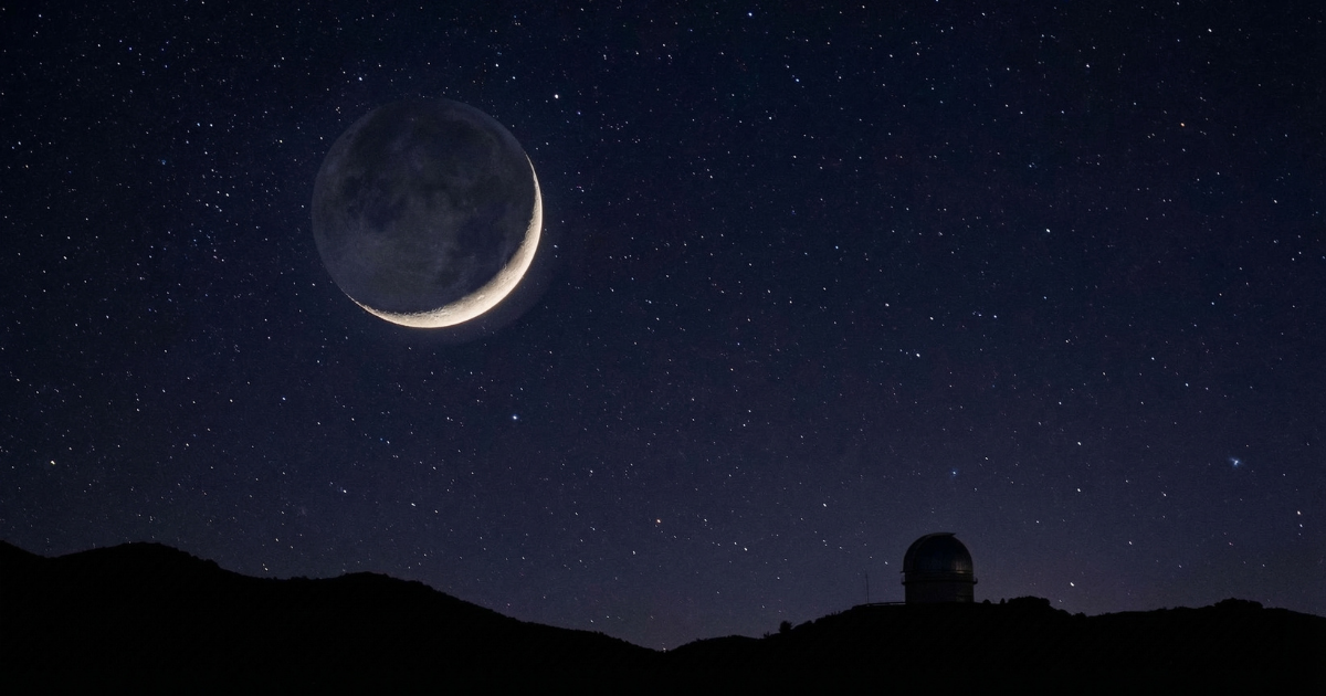 New Moon dark night sky astrology meaning intentions