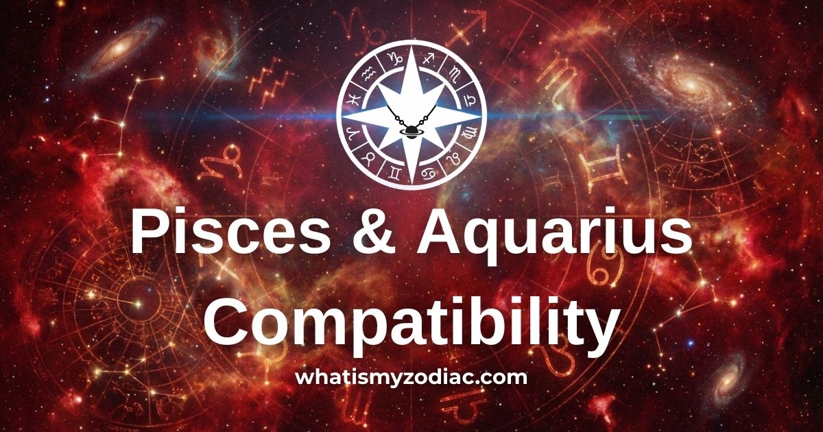 Pisces and Aquarius astrology water and air dynamic