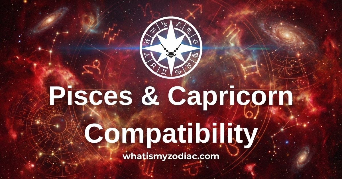 Pisces and Capricorn astrology water and earth dynamic